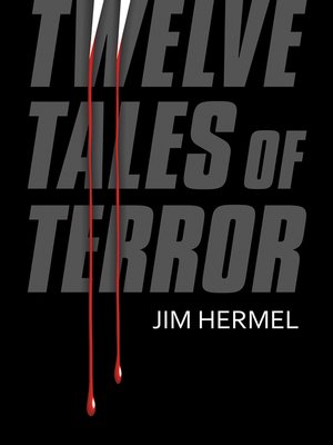 cover image of Twelve Tales of Terror